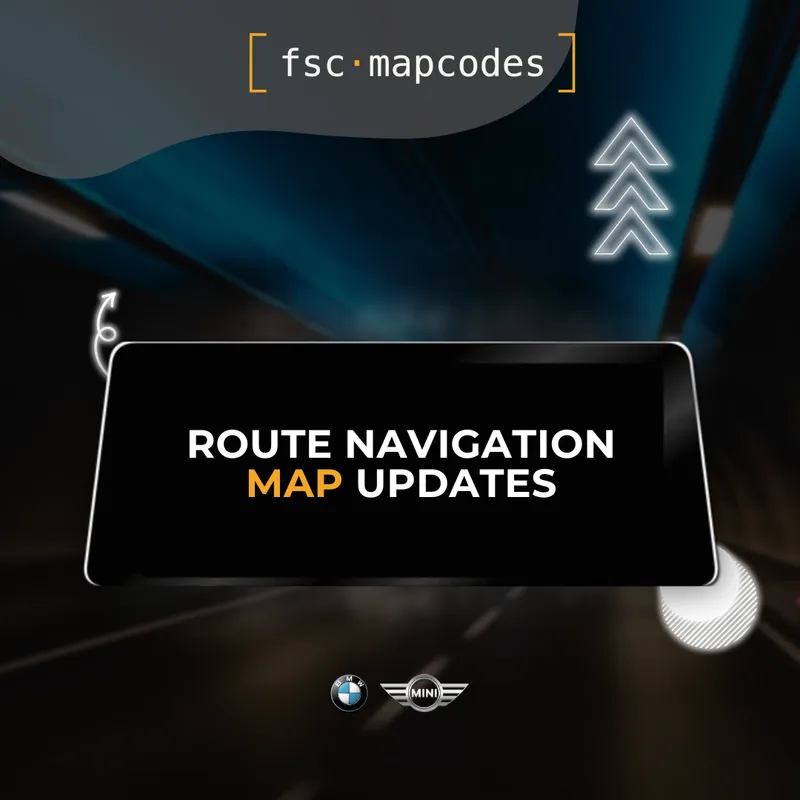 BMW & MINI Navigation Map Update — ROUTE