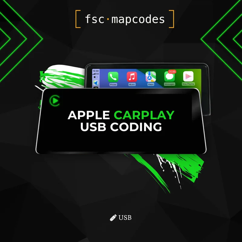 Apple CarPlay Activation — EVO ID5/6 - USB Coding