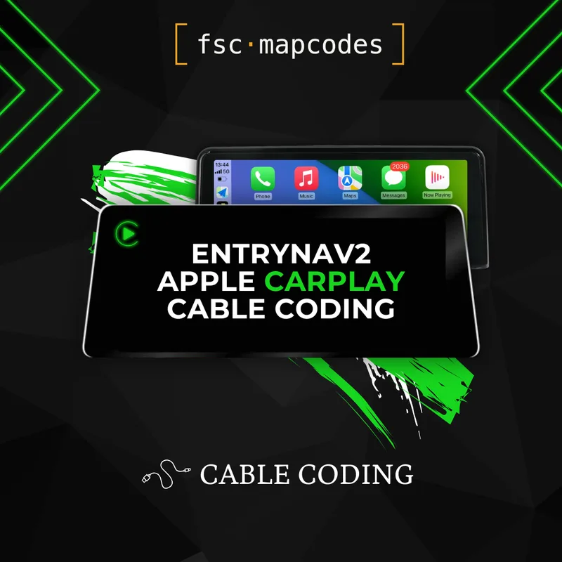 Apple CarPlay Activation — ENTRYEVO / ENTRYNAV2 - Cable Coding