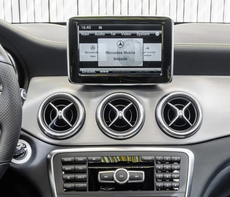 Mercedes Map PIN Code — NTG5*1
