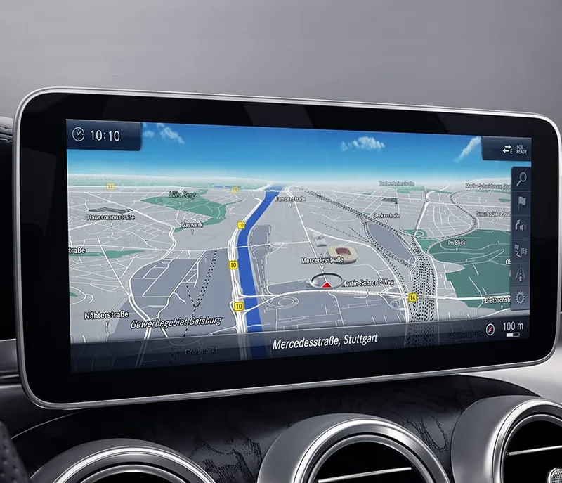 Mercedes Map PIN Code — NTG5.5